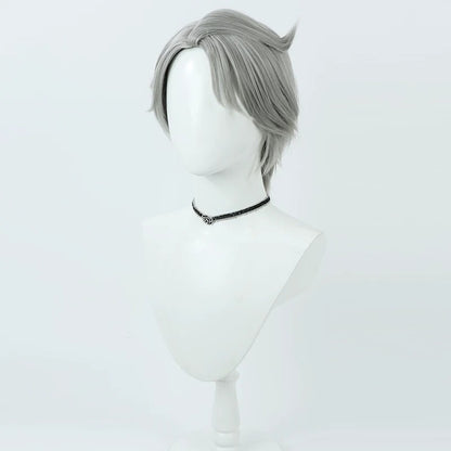 Games Cosplay Wigs Aesop Carl Blindspot Identity V Light Gray Wigs
