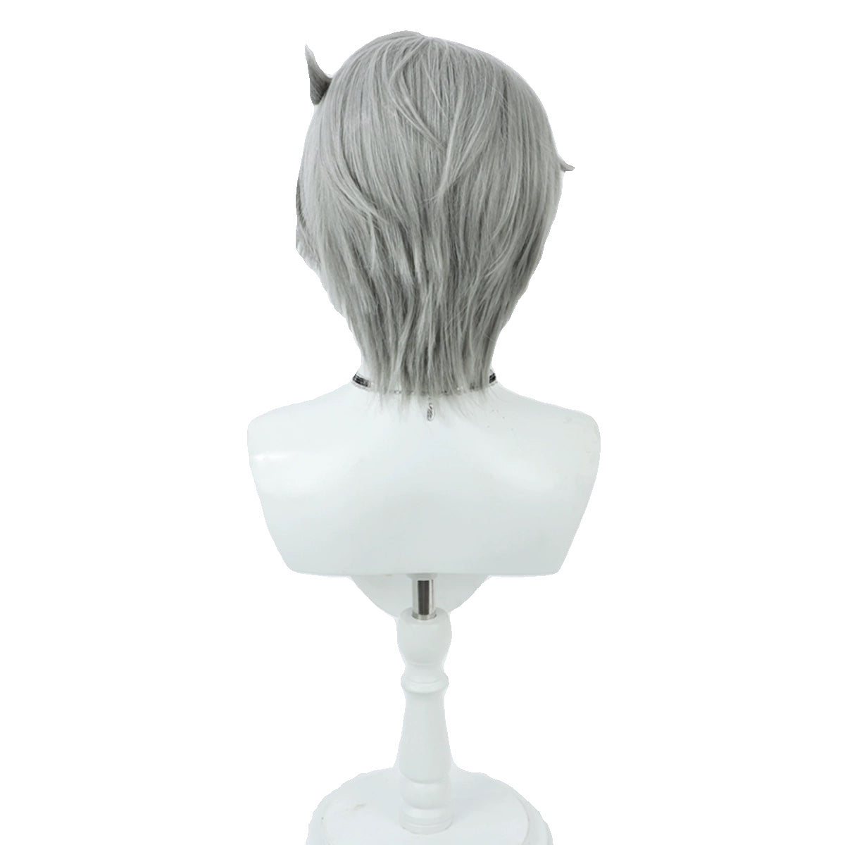 Games Cosplay Wigs Aesop Carl Blindspot Identity V Light Gray Wigs