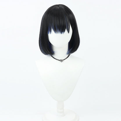 Games Cosplay Wigs An Shiraishi Black Gradient Short Hair PJSK