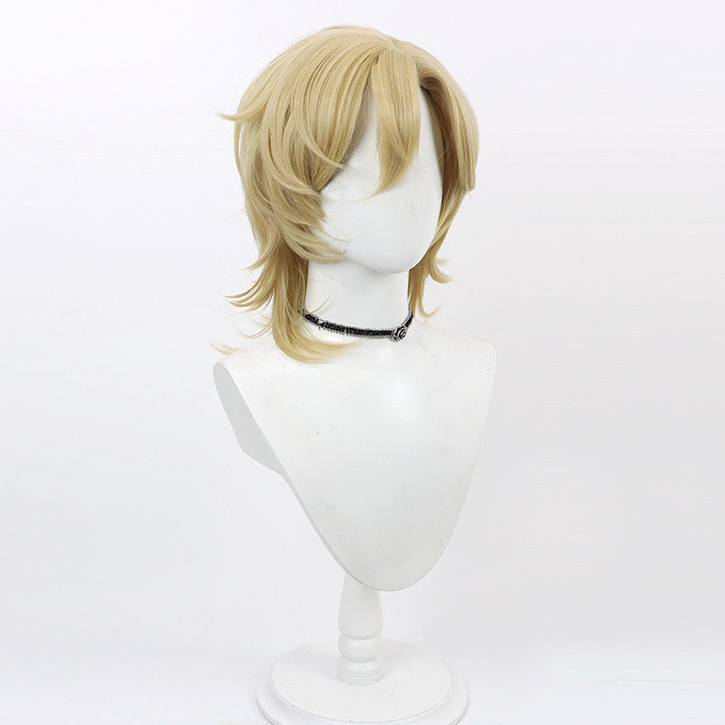 Games Cosplay Wigs Aventurine Honkai: Star Rail