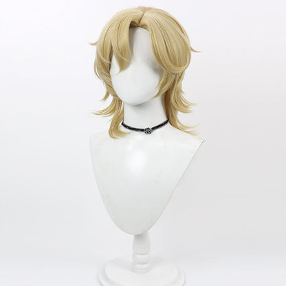 Games Cosplay Wigs Aventurine Honkai: Star Rail