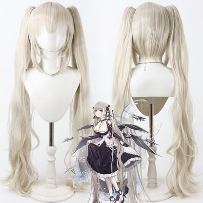 Games Cosplay Wigs Azur Lane HMS Formidable Beige Wigs