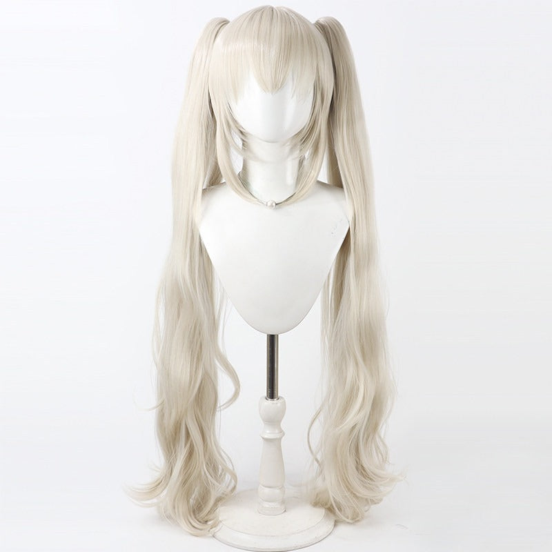 Games Cosplay Wigs Azur Lane HMS Formidable Beige Wigs