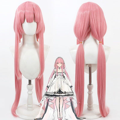 Games Cosplay Wigs Azur Lane HMS Perseus Pink Wigs