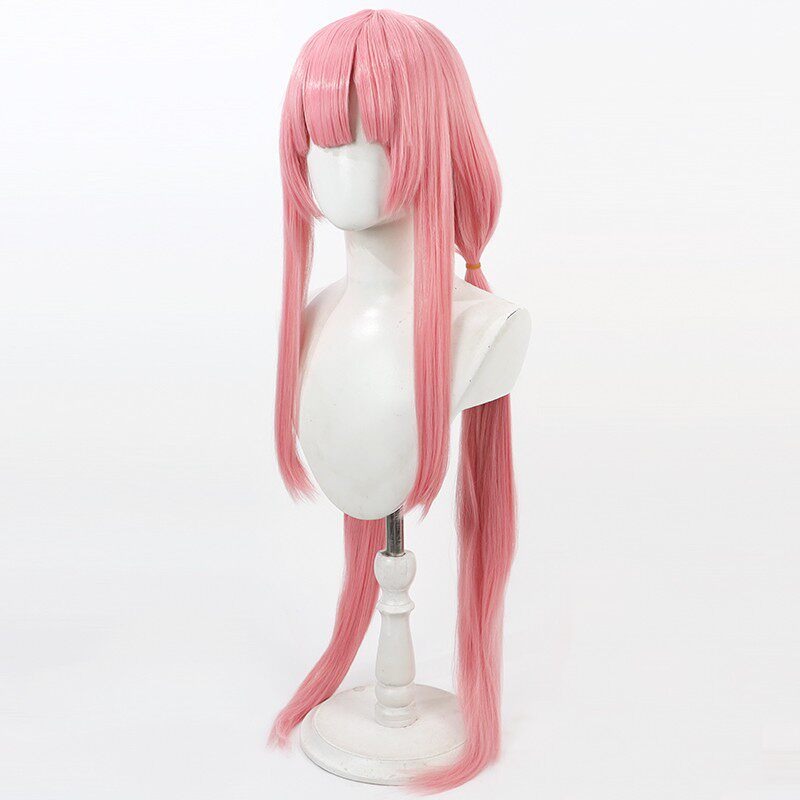 Games Cosplay Wigs Azur Lane HMS Perseus Pink Wigs
