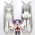 Games Cosplay Wigs Azur Lane IJN Asanagi Silver Wigs