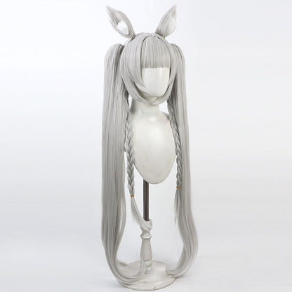 Games Cosplay Wigs Azur Lane IJN Asanagi Silver Wigs