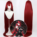 Games Cosplay Wigs Azur Lane KMS Hindenburg Rose Red Wigs