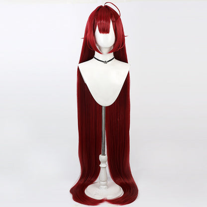 Games Cosplay Wigs Azur Lane KMS Hindenburg Rose Red Wigs