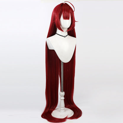 Games Cosplay Wigs Azur Lane KMS Hindenburg Rose Red Wigs