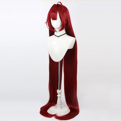 Games Cosplay Wigs Azur Lane KMS Hindenburg Rose Red Wigs