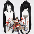 Games Cosplay Wigs Azur Lane Taihou Black Wigs