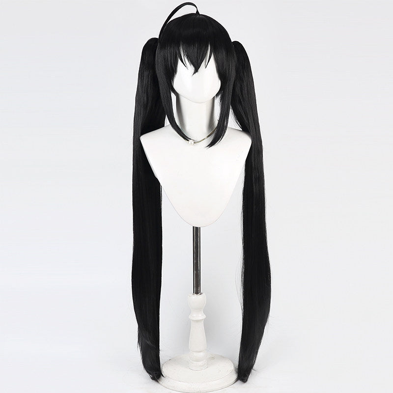 Games Cosplay Wigs Azur Lane Taihou Black Wigs