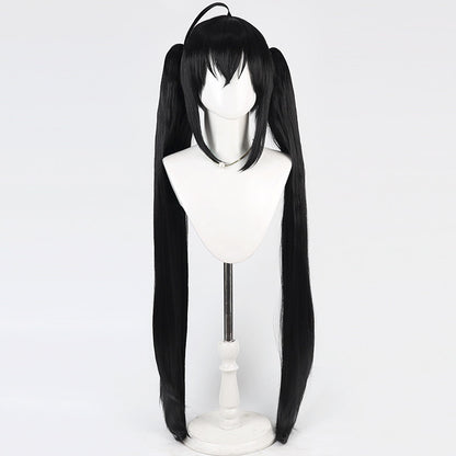 Games Cosplay Wigs Azur Lane Taihou Black Wigs