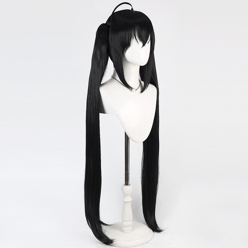 Games Cosplay Wigs Azur Lane Taihou Black Wigs