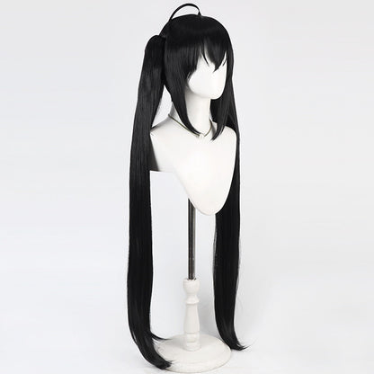 Games Cosplay Wigs Azur Lane Taihou Black Wigs