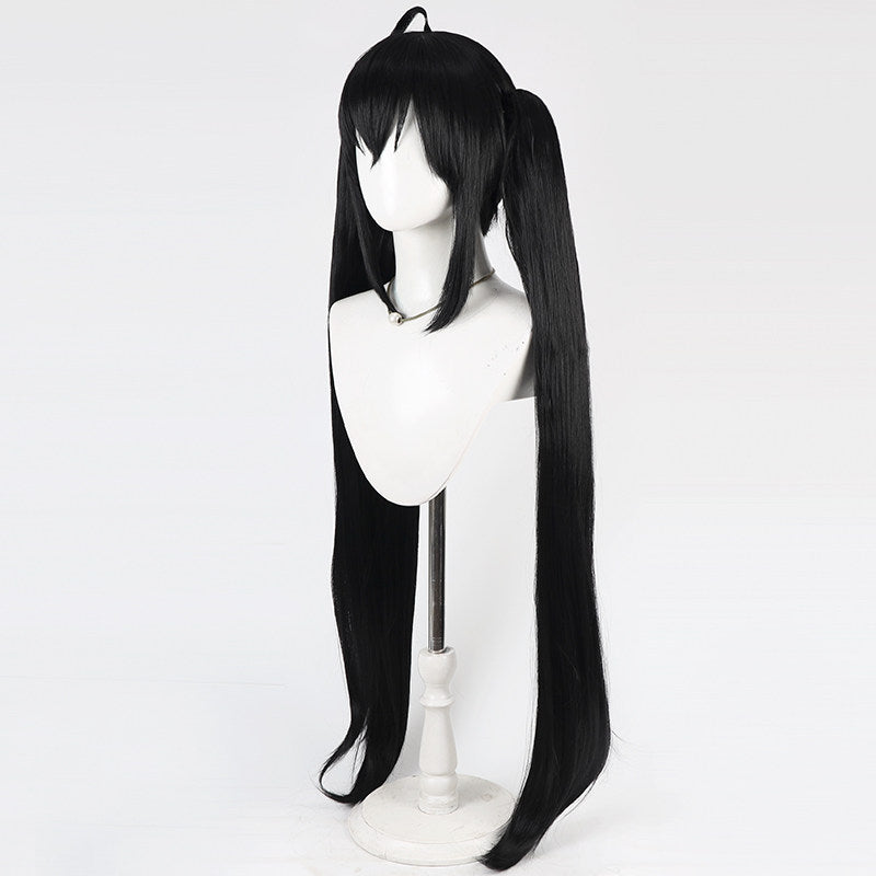 Games Cosplay Wigs Azur Lane Taihou Black Wigs