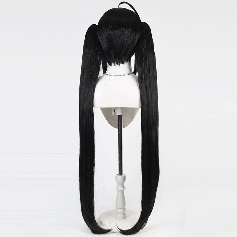 Games Cosplay Wigs Azur Lane Taihou Black Wigs