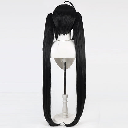Games Cosplay Wigs Azur Lane Taihou Black Wigs