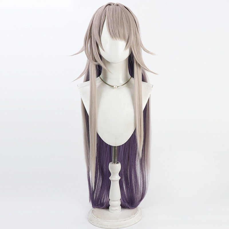 Games Cosplay Wigs Big The Herta Honkai: Star Rail