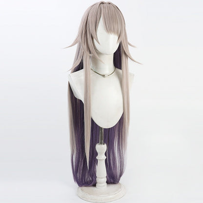 Games Cosplay Wigs Big The Herta Honkai: Star Rail