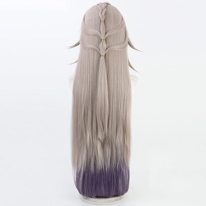 Games Cosplay Wigs Big The Herta Honkai: Star Rail