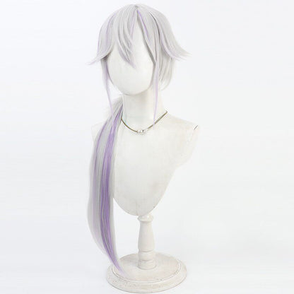 Games Cosplay Wigs COMbat Providence AnalysiS System Ura Onigashiki Silver Wigs