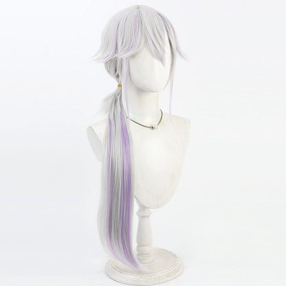 Games Cosplay Wigs COMbat Providence AnalysiS System Ura Onigashiki Silver Wigs