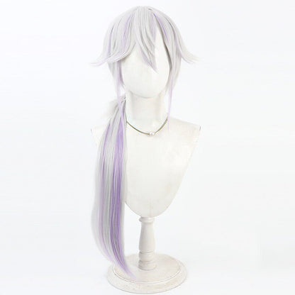 Games Cosplay Wigs COMbat Providence AnalysiS System Ura Onigashiki Silver Wigs