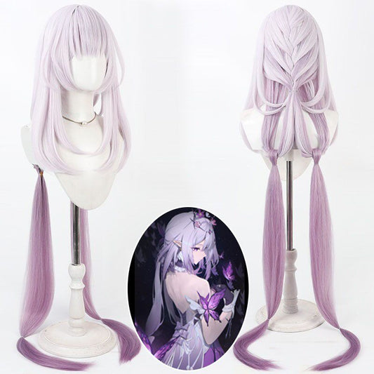 Games Cosplay Wigs Castorice Honkai: Star Rail