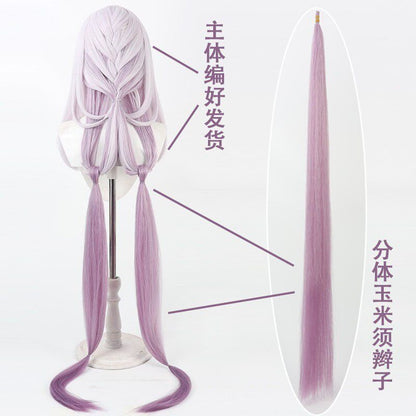 Games Cosplay Wigs Castorice Honkai: Star Rail