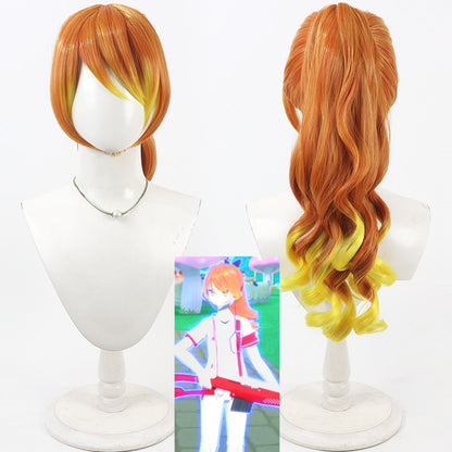 Games Cosplay Wigs Chi-chan COMbat Providence AnalysiS System