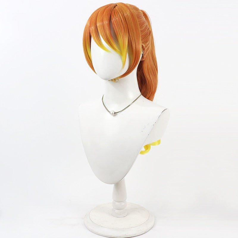 Games Cosplay Wigs Chi-chan COMbat Providence AnalysiS System