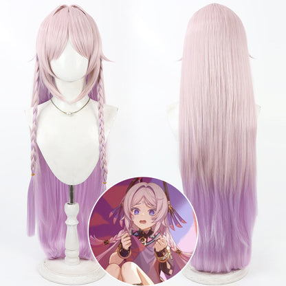 Games Cosplay Wigs Citlali Pink Wigs Genshin Impact