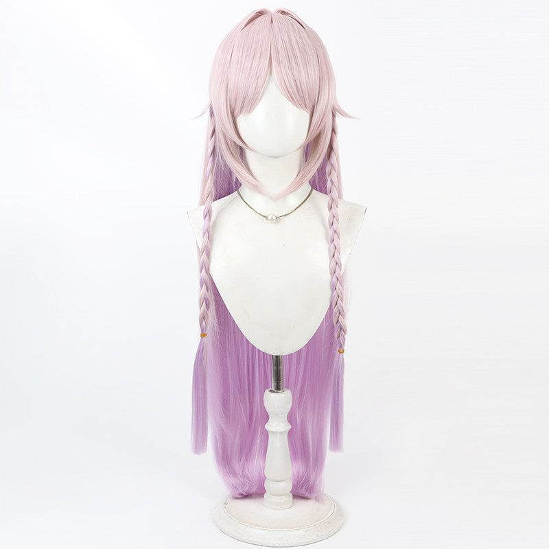 Games Cosplay Wigs Citlali Pink Wigs Genshin Impact