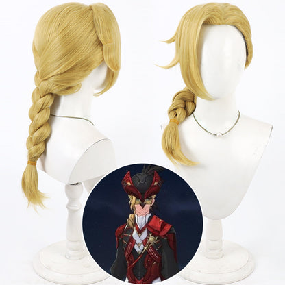 Games Cosplay Wigs Cristoforo Christopher Wuthering Waves