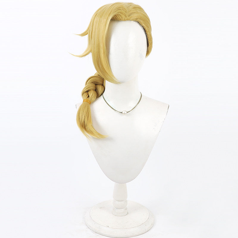 Games Cosplay Wigs Cristoforo Christopher Wuthering Waves