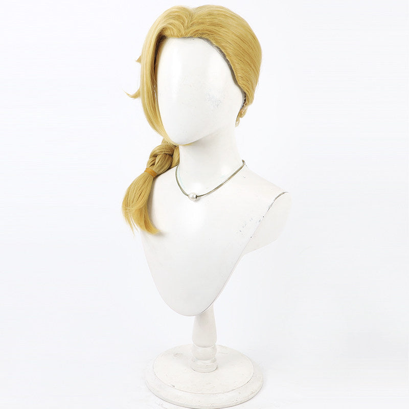 Games Cosplay Wigs Cristoforo Christopher Wuthering Waves