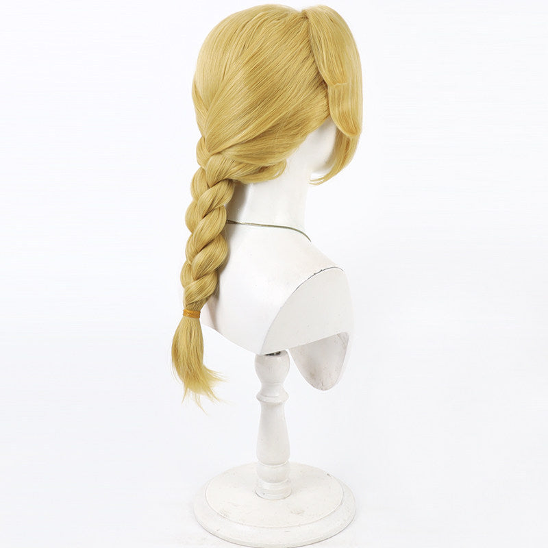 Games Cosplay Wigs Cristoforo Christopher Wuthering Waves