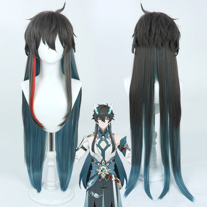 Games Cosplay Wigs Dan Heng Honkai: Star Rail