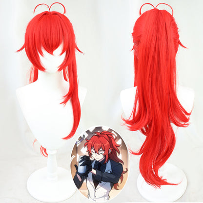 Games Cosplay Wigs Diluc Ragnvindr Genshin Impact
