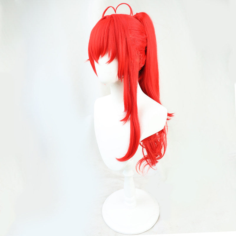 Games Cosplay Wigs Diluc Ragnvindr Genshin Impact