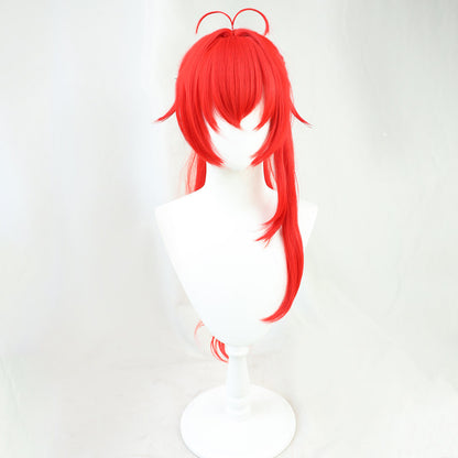 Games Cosplay Wigs Diluc Ragnvindr Genshin Impact