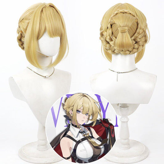 Games Cosplay Wigs Evelyn Chevalier Zenless Zone Zero