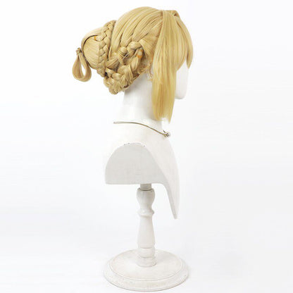 Games Cosplay Wigs Evelyn Chevalier Zenless Zone Zero
