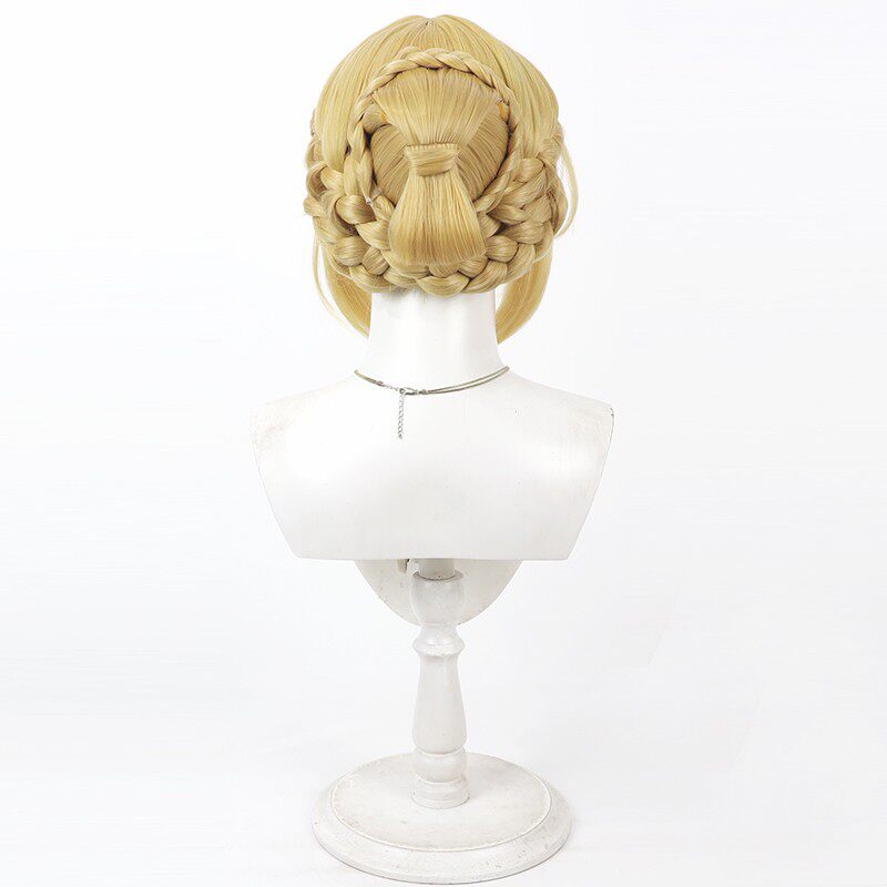 Games Cosplay Wigs Evelyn Chevalier Zenless Zone Zero
