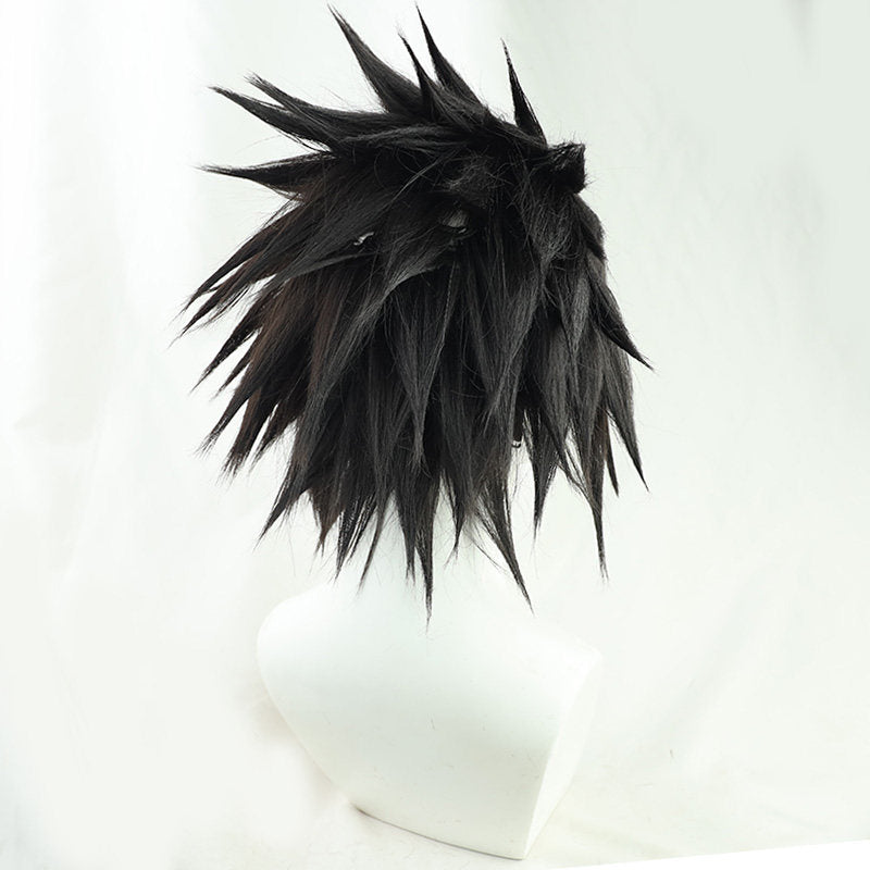 Games Cosplay Wigs FF7 Zack Fair Black Wigs Final Fantasy