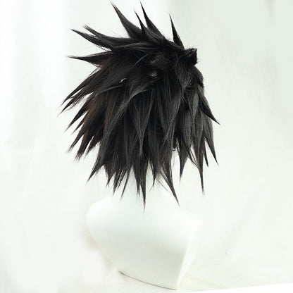 Games Cosplay Wigs FF7 Zack Fair Black Wigs Final Fantasy