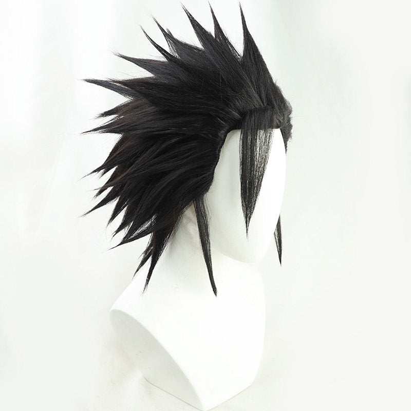 Games Cosplay Wigs FF7 Zack Fair Black Wigs Final Fantasy