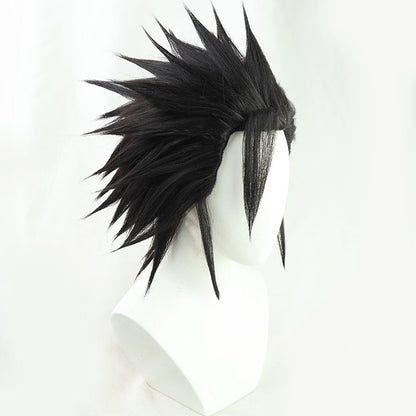 Games Cosplay Wigs FF7 Zack Fair Black Wigs Final Fantasy